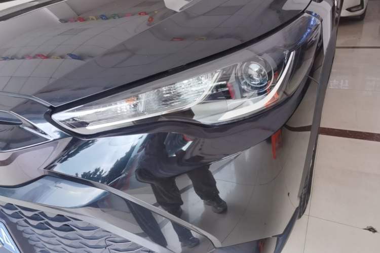 Used Toyota FRONTLANDER 2023 2.0L Smart Electric Hybrid Dual-Engine Leading Edition Left Front Headlight