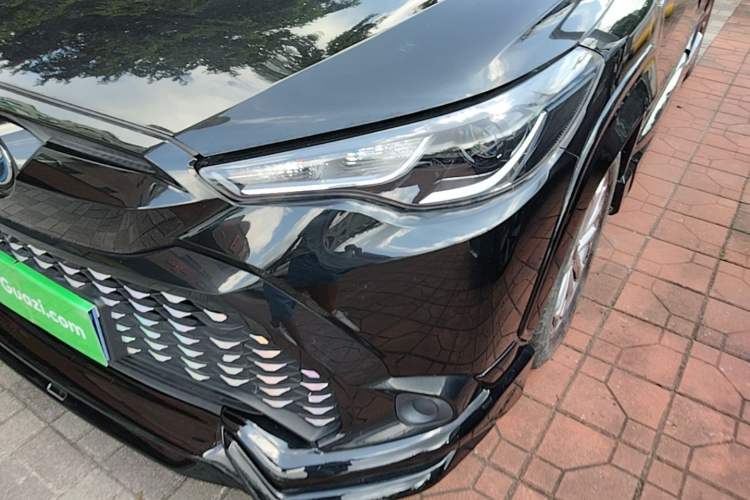 Used Toyota FRONTLANDER 2023 2.0L Smart Electric Hybrid Dual-Engine Leading Edition Left Front Headlight
