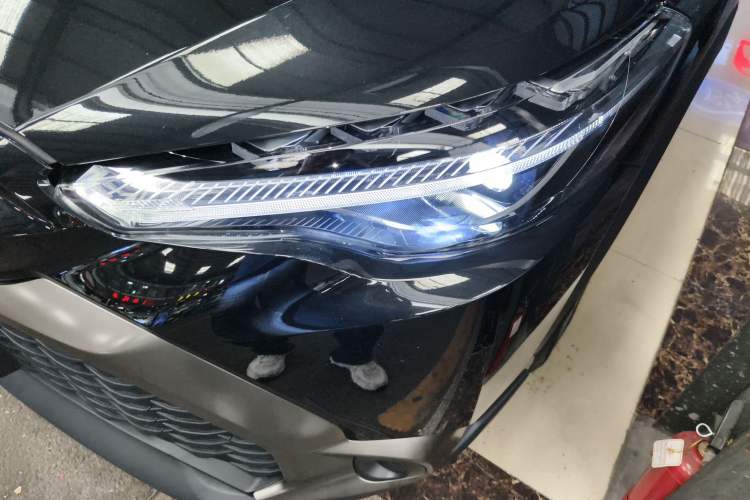 Used Toyota FRONTLANDER 2023 2.0L Smart Electric Hybrid Dual-Engine Luxury Edition Left Front Headlight