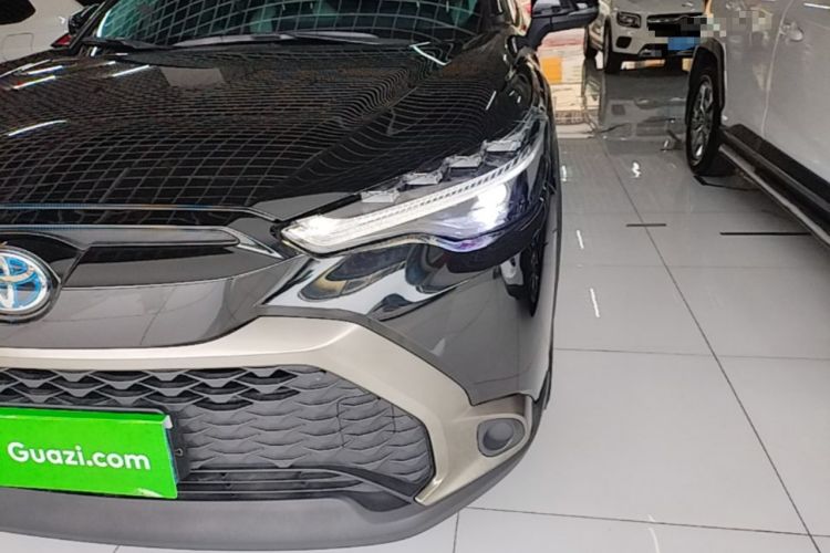 Used Toyota FRONTLANDER 2023 2.0L Smart Electric Hybrid Dual-Engine Luxury Edition Left Front Headlight