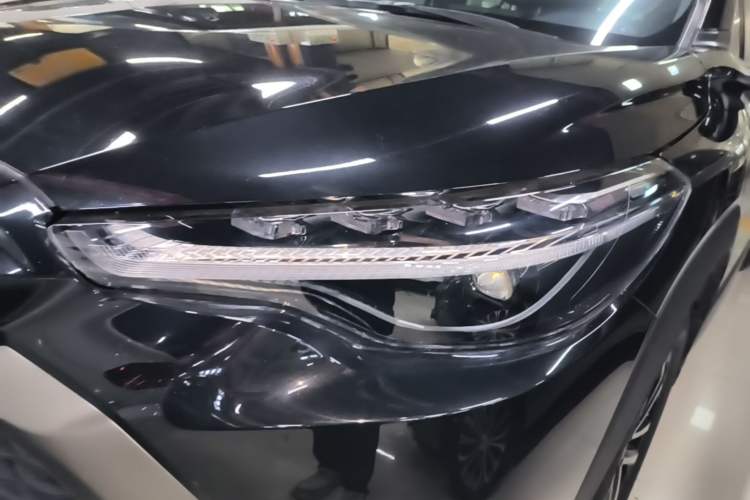 Used Toyota FRONTLANDER 2023 2.0L Smart Electric Hybrid Dual-Engine Luxury Edition Left Front Headlight