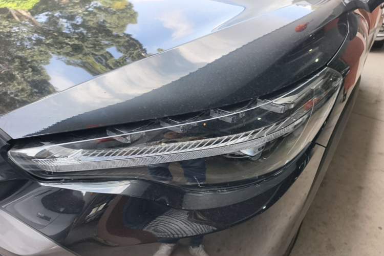 Used Toyota FRONTLANDER 2023 2.0L CVT Luxury Edition Left Front Headlight
