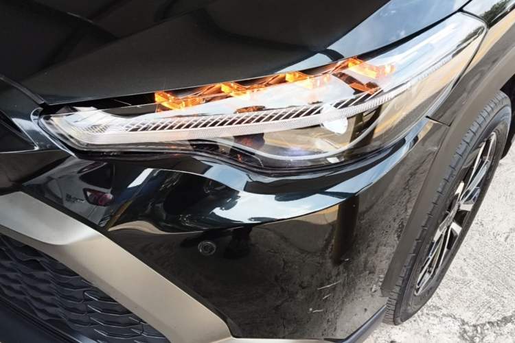 Used Toyota FRONTLANDER 2023 2.0L Smart Electric Hybrid Dual-Engine Luxury Edition Left Front Headlight