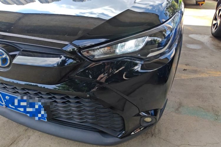 Used Toyota FRONTLANDER 2023 2.0L Smart Electric Hybrid Dual-Engine Leading Edition Left Front Headlight