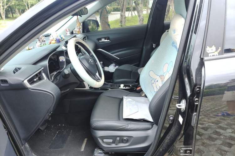 Used Toyota FRONTLANDER 2023 2.0L CVT Luxury Edition Left Front Seat