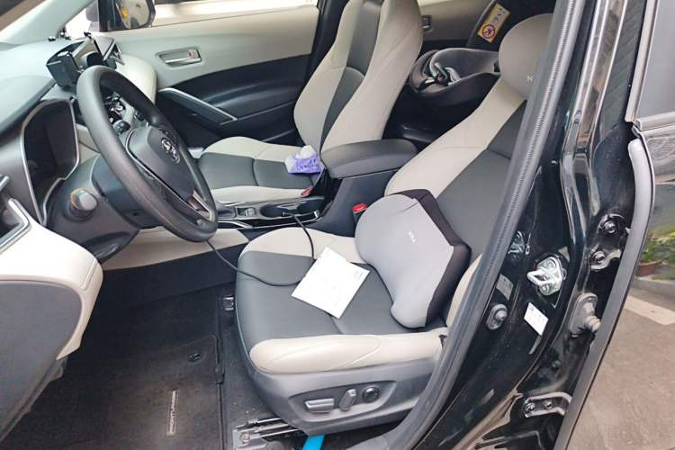 Used Toyota FRONTLANDER 2023 2.0L Smart Electric Hybrid Dual-Engine Luxury Edition Left Front Seat