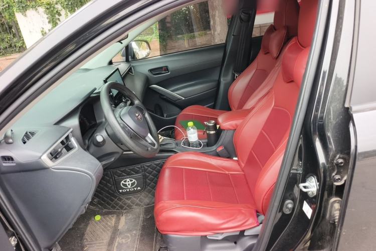 Used Toyota FRONTLANDER 2023 2.0L CVT Elite Edition Left Front Seat