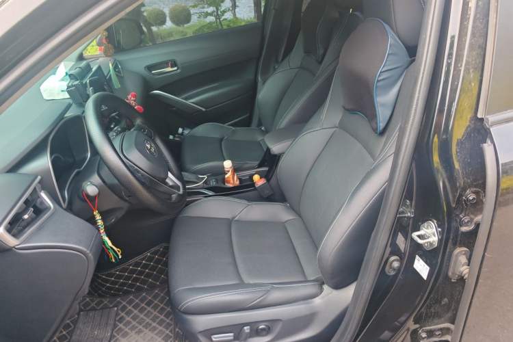Used Toyota FRONTLANDER 2023 2.0L Smart Electric Hybrid Dual-Engine Luxury Edition Left Front Seat