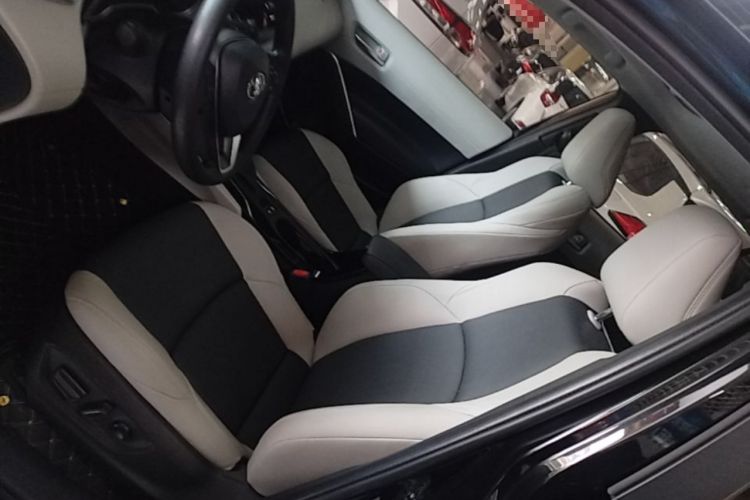 Used Toyota FRONTLANDER 2023 2.0L Smart Electric Hybrid Dual-Engine Luxury Edition Left Front Seat