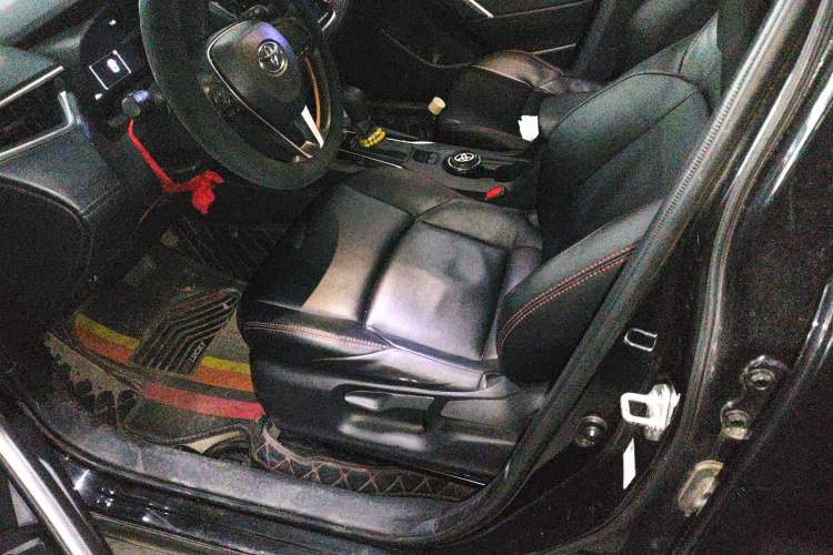Used Toyota FRONTLANDER 2023 2.0L CVT Elite Edition Left Front Seat