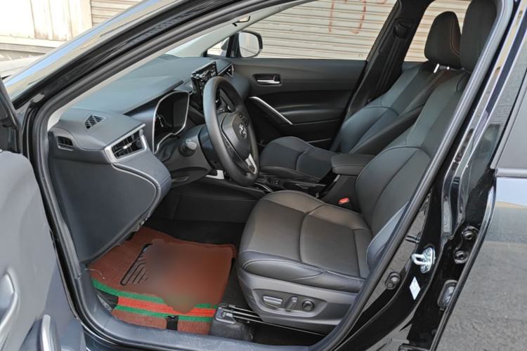 Used Toyota FRONTLANDER 2023 2.0L Smart Electric Hybrid Dual-Engine Luxury Edition Left Front Seat