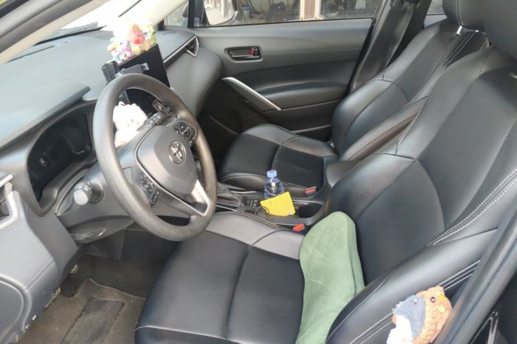 Used Toyota FRONTLANDER 2023 2.0L Smart Electric Hybrid Dual-Engine Leading Edition Left Front Seat