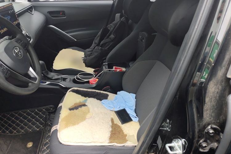 Used Toyota FRONTLANDER 2023 2.0L CVT Leading Edition Left Front Seat