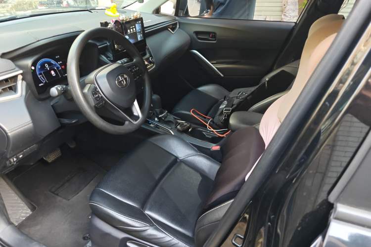 Used Toyota FRONTLANDER 2023 2.0L Smart Electric Hybrid Dual-Engine Leading Edition Left Front Seat