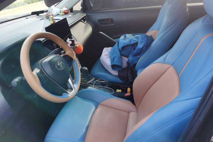 Used Toyota FRONTLANDER 2023 2.0L Smart Electric Hybrid Dual-Engine Leading Edition Left Front Seat