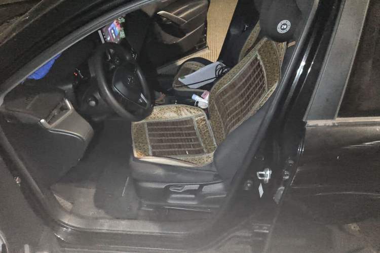Used Toyota FRONTLANDER 2023 2.0L CVT Elite Edition Left Front Seat