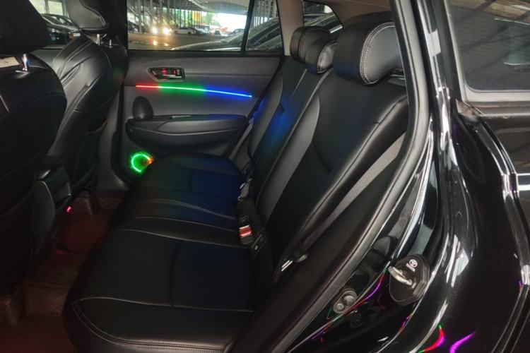Used Toyota FRONTLANDER 2023 2.0L Smart Electric Hybrid Dual-Engine Leading Edition Left Rear Seat