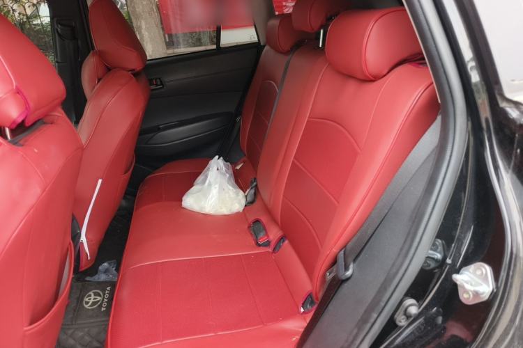Used Toyota FRONTLANDER 2023 2.0L CVT Elite Edition Left Rear Seat