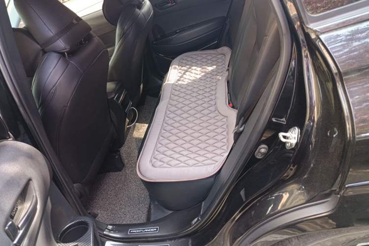 Used Toyota FRONTLANDER 2023 2.0L CVT Elite Edition Left Rear Seat