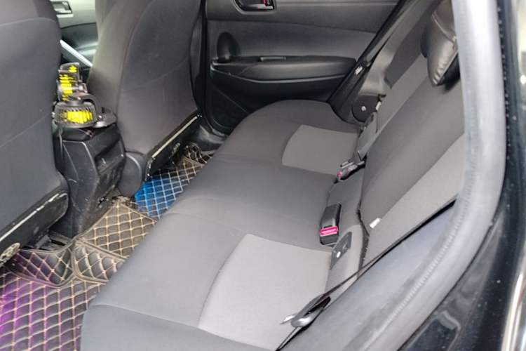Used Toyota FRONTLANDER 2023 2.0L Smart Electric Hybrid Dual-Engine Leading Edition Left Rear Seat