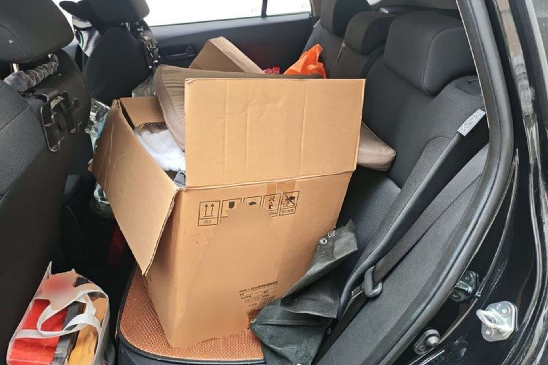 Used Toyota FRONTLANDER 2023 2.0L CVT Elite Edition Left Rear Seat