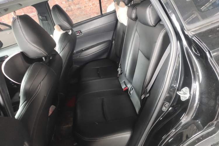 Used Toyota FRONTLANDER 2023 2.0L Smart Electric Hybrid Dual-Engine Leading Edition Left Rear Seat