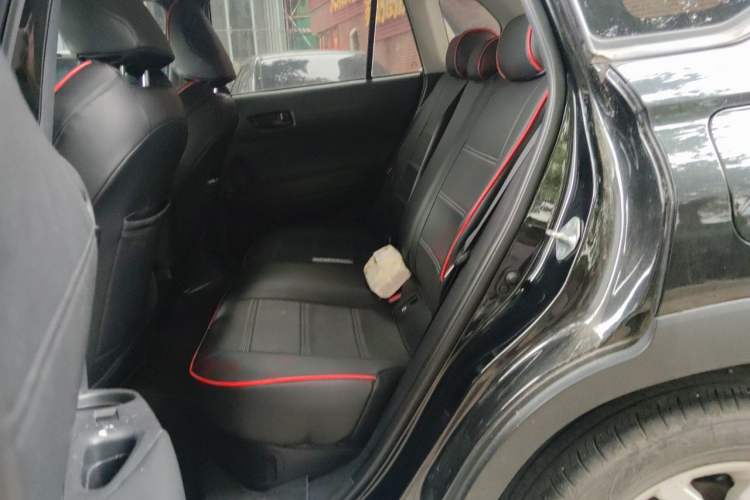 Used Toyota FRONTLANDER 2023 2.0L Smart Electric Hybrid Dual-Engine Leading Edition Left Rear Seat