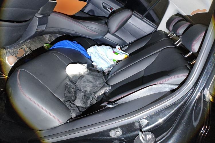 Used Toyota FRONTLANDER 2023 2.0L CVT Leading Edition Left Rear Seat