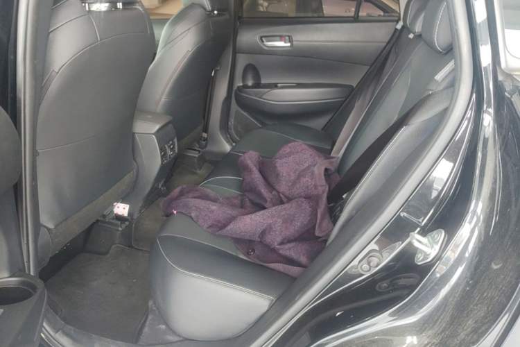 Used Toyota FRONTLANDER 2023 2.0L CVT Luxury Edition Left Rear Seat
