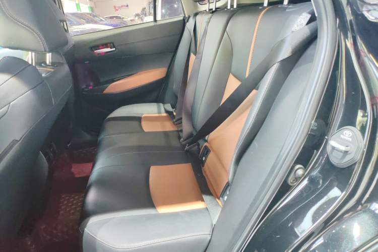 Used Toyota FRONTLANDER 2023 2.0L CVT Sport Edition Left Rear Seat