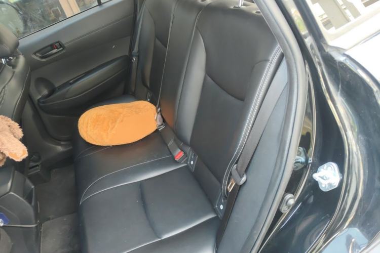 Used Toyota FRONTLANDER 2023 2.0L Smart Electric Hybrid Dual-Engine Leading Edition Left Rear Seat