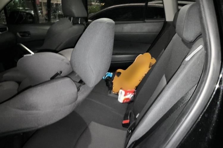 Used Toyota FRONTLANDER 2023 2.0L CVT Elite Edition Left Rear Seat