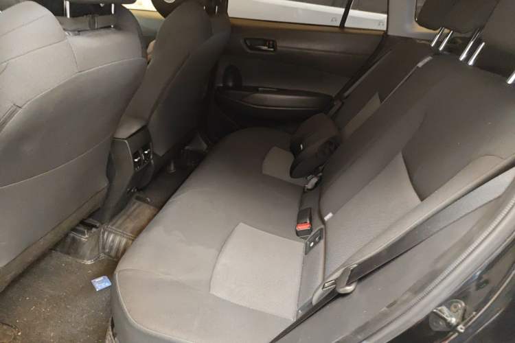 Used Toyota FRONTLANDER 2023 2.0L CVT Leading Edition Left Rear Seat