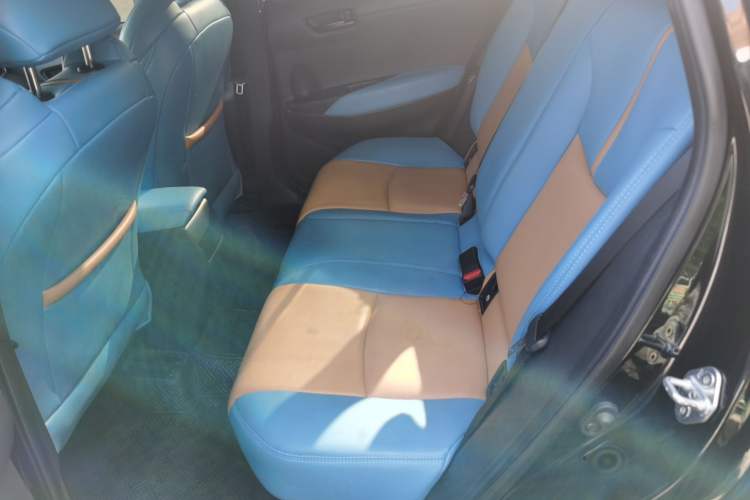 Used Toyota FRONTLANDER 2023 2.0L Smart Electric Hybrid Dual-Engine Leading Edition Left Rear Seat