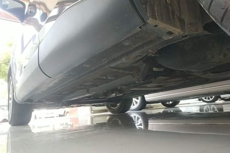 Used Toyota FRONTLANDER 2023 2.0L CVT Elite Edition Left Side Sill