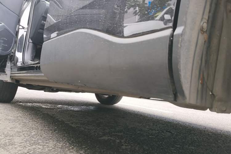 Used Toyota FRONTLANDER 2023 2.0L CVT Elite Edition Left Side Sill