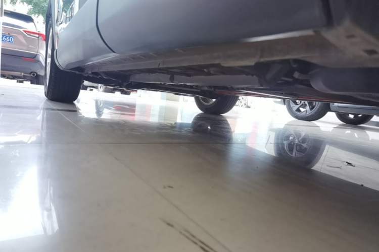 Used Toyota FRONTLANDER 2023 2.0L Smart Electric Hybrid Dual-Engine Leading Edition Left Side Sill