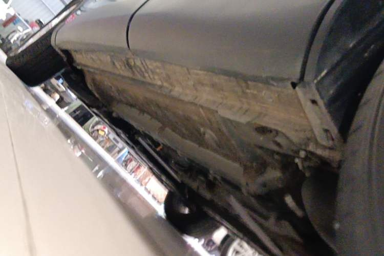 Used Toyota FRONTLANDER 2023 2.0L CVT Leading Edition Left Side Sill