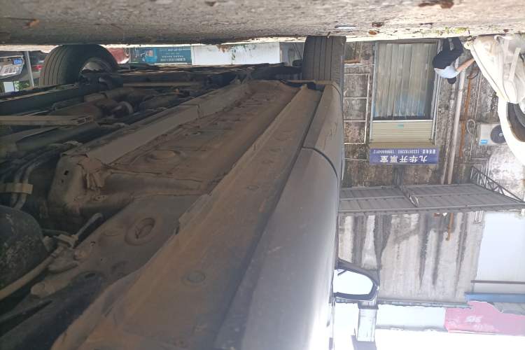 Used Toyota FRONTLANDER 2023 2.0L CVT Elite Edition Left Side Sill