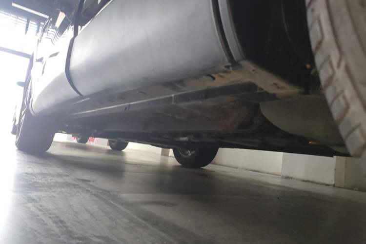 Used Toyota FRONTLANDER 2023 2.0L CVT Elite Edition Left Side Sill
