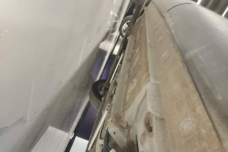 Used Toyota FRONTLANDER 2023 2.0L CVT Leading Edition Left Side Sill
