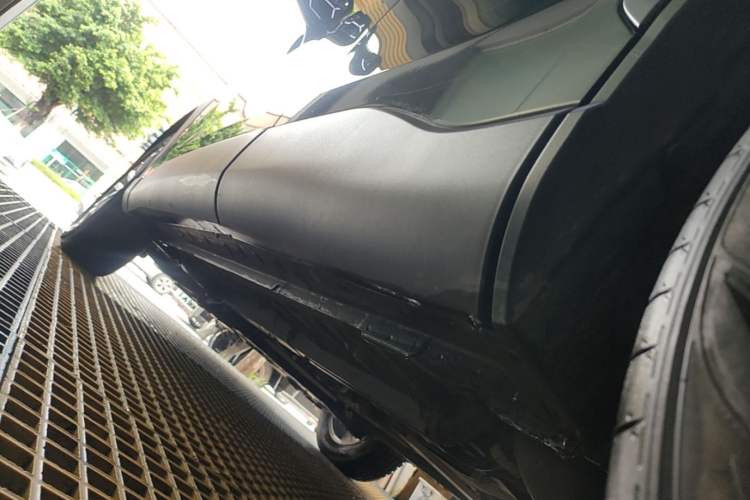 Used Toyota FRONTLANDER 2023 2.0L CVT Leading Edition Left Side Sill