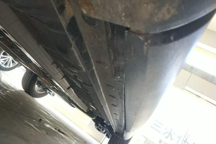 Used Toyota FRONTLANDER 2023 2.0L CVT Elite Edition Left Side Sill