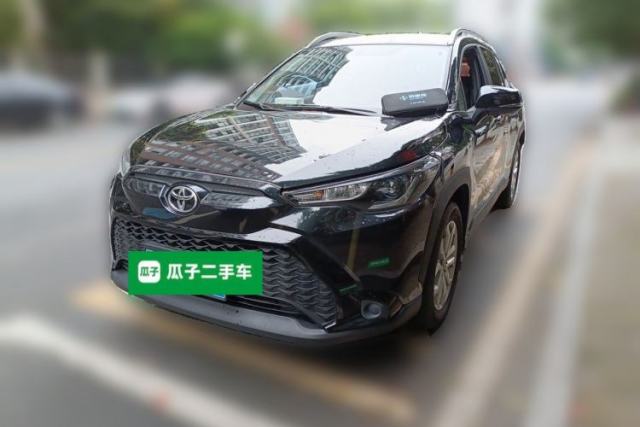 Used Toyota FRONTLANDER 2023 2.0L CVT Elite Edition