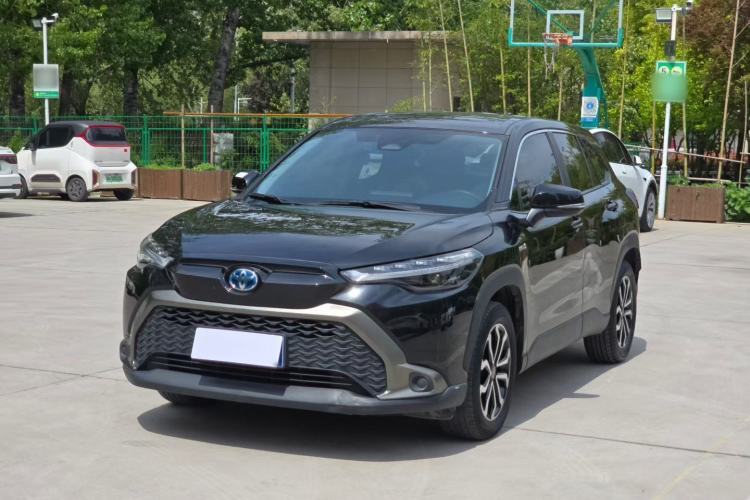 Used Toyota FRONTLANDER 2023 2.0L Smart Electric Hybrid Dual-Engine Luxury Edition Guazi used car, China used car export, Used car for sale, Used Toyota cars, Cheapest cars for sale