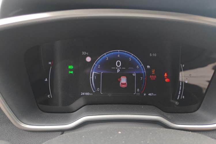 Used Toyota FRONTLANDER 2023 2.0L CVT Luxury Edition Odometer Close Up