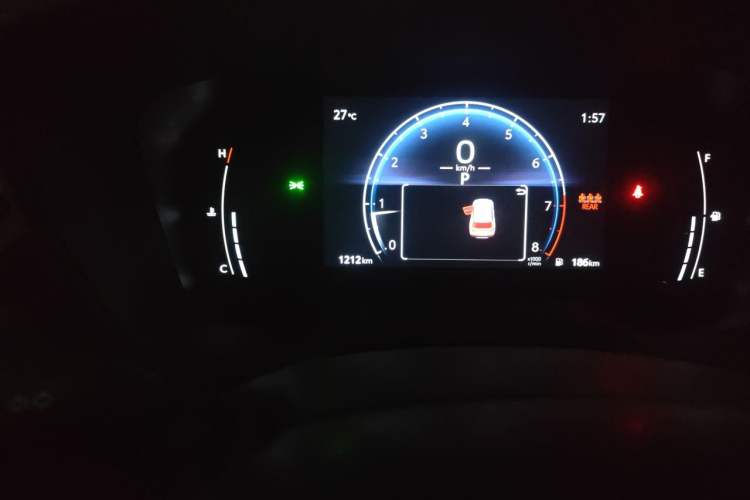 Used Toyota FRONTLANDER 2023 2.0L CVT Elite Edition Odometer Close Up