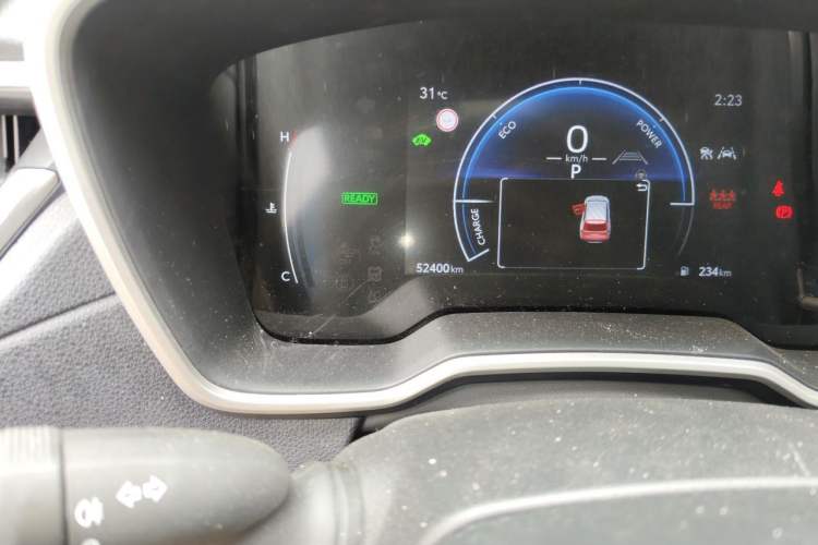 Used Toyota FRONTLANDER 2023 2.0L Smart Electric Hybrid Dual-Engine Luxury Edition Odometer Close Up