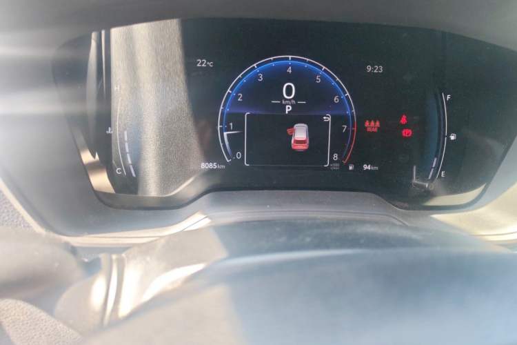 Used Toyota FRONTLANDER 2023 2.0L CVT Elite Edition Odometer Close Up