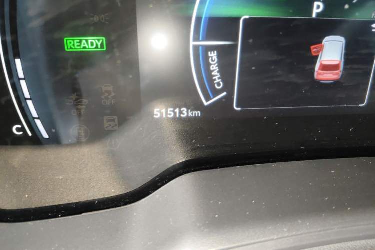Used Toyota FRONTLANDER 2023 2.0L Smart Electric Hybrid Dual-Engine Leading Edition Odometer Close Up